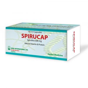 spirulina, spirucap